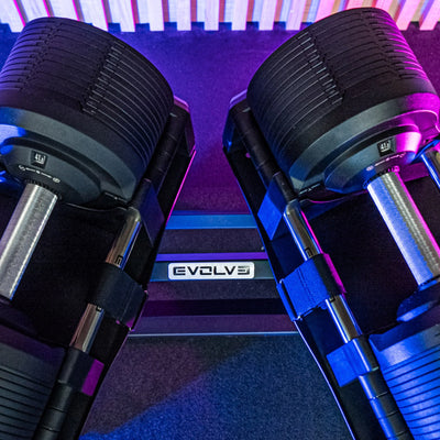 Evolve Fitness Ultra Series AD-235 Verstellbare Hantel bis 23,5 kg