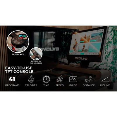 Evolve Fitness HT-300-TFT treadmill