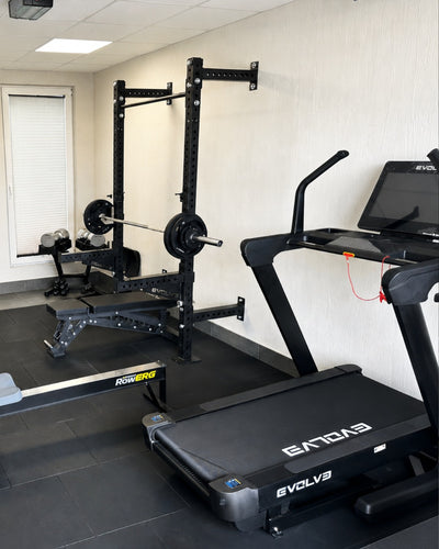 Evolve Fitness HT-225-TFT Laufband mit Touchscreen-Unterhaltungskonsole & Steigung bis zu 48%