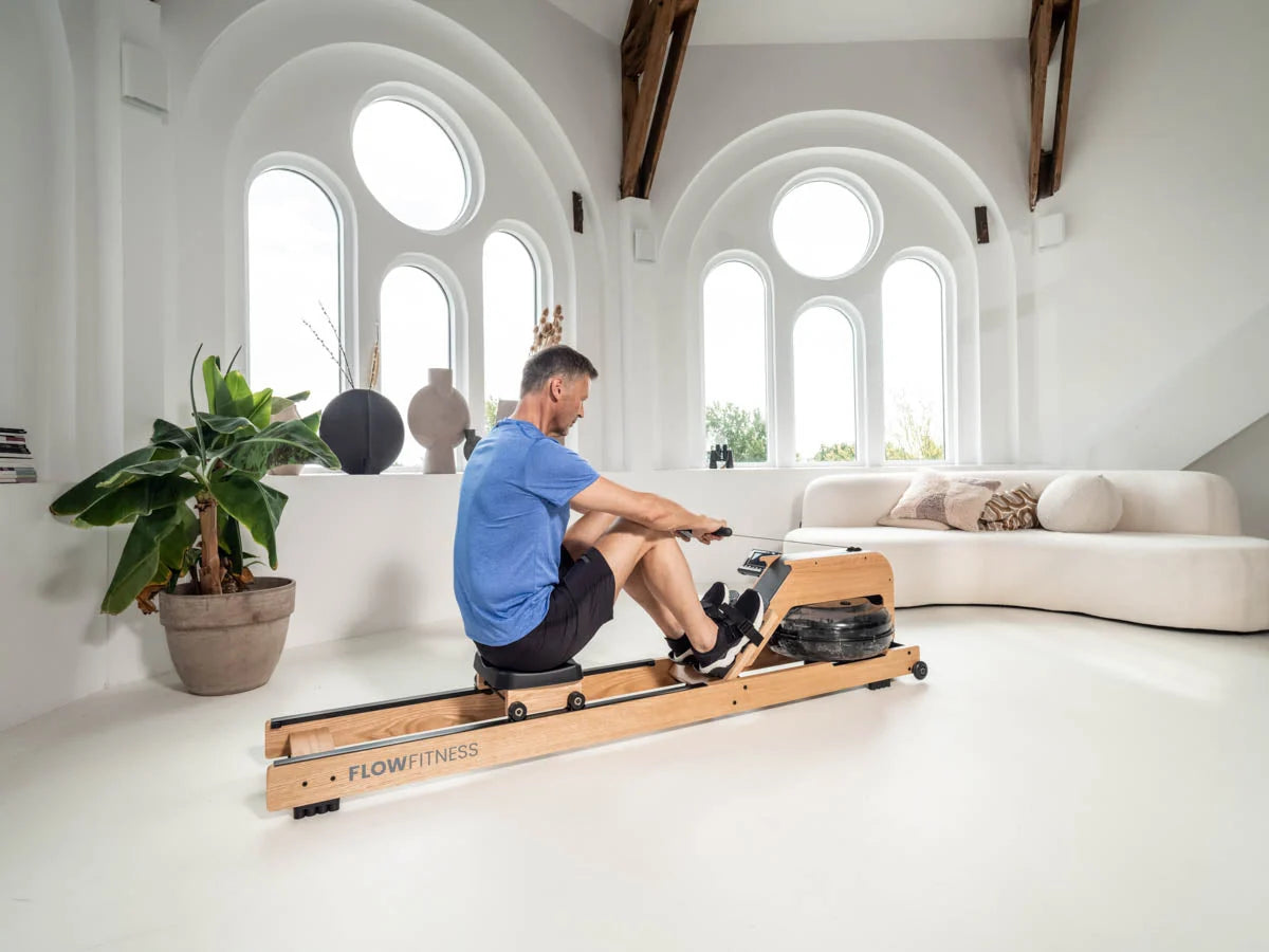 Flow Fitness Perform W9i Oak roeitrainer