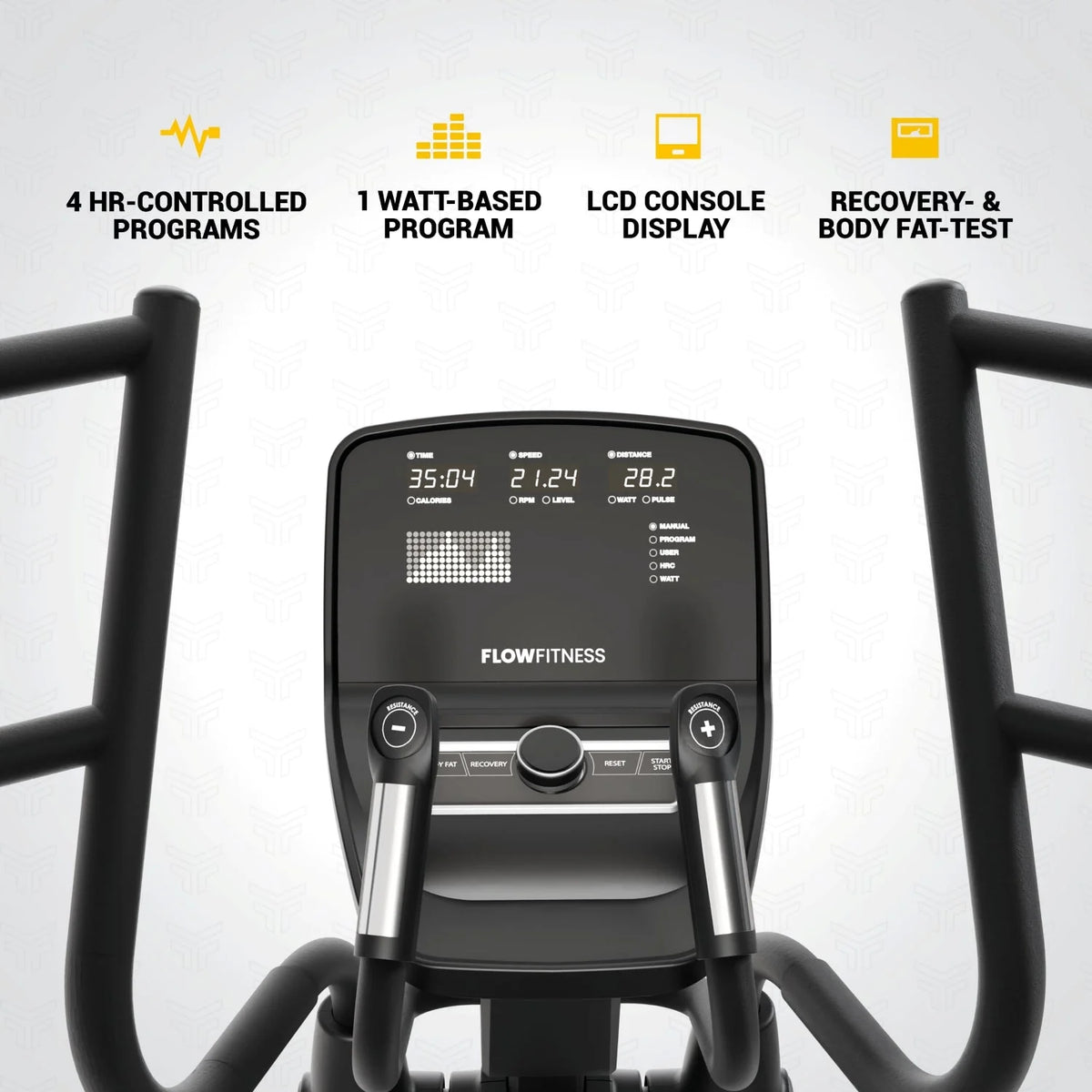Flow Fitness Perform X5i Crosstrainer