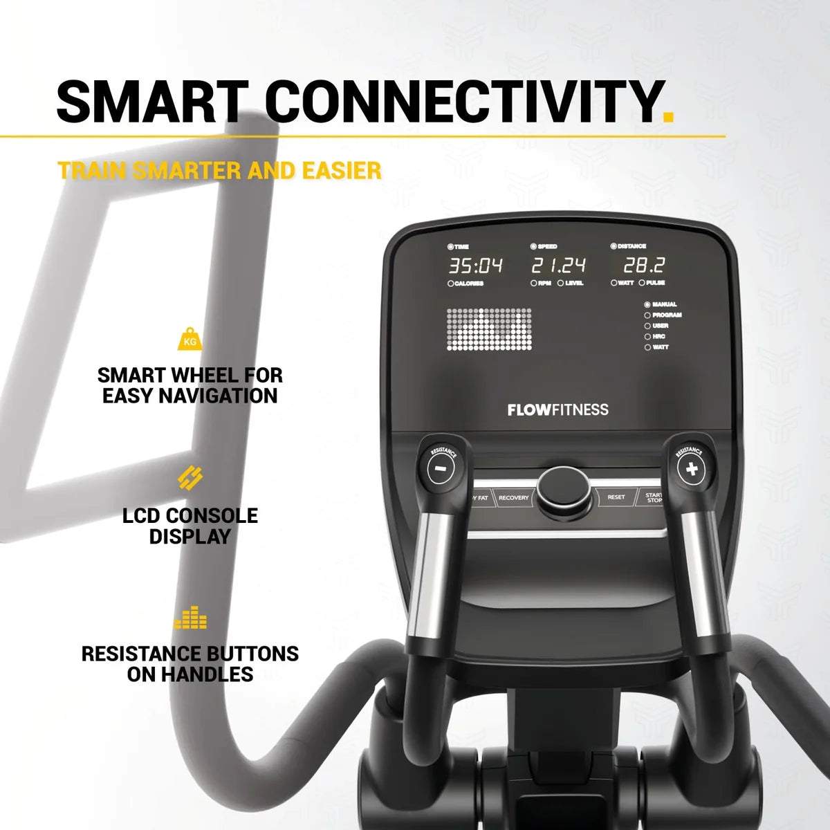 Flow Fitness Perform X5i Crosstrainer