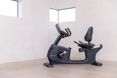 Flow Fitness Pro RB5i recumbent bike ligfiets
