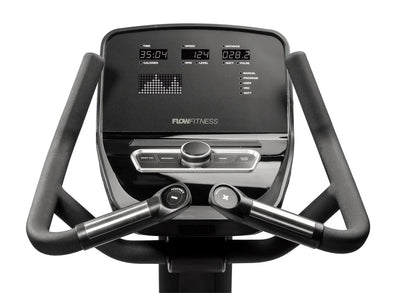 Flow Fitness Pro UB5i upright bike hometrainer
