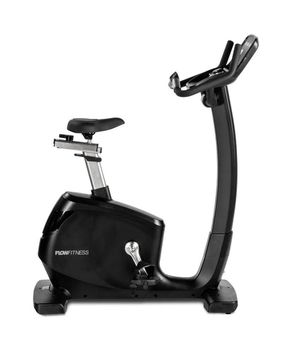 Flow Fitness Pro UB5i upright bike hometrainer