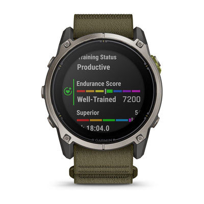 Garmin Enduro 4 - Premium Ultraperformance GPS-Smartwatch