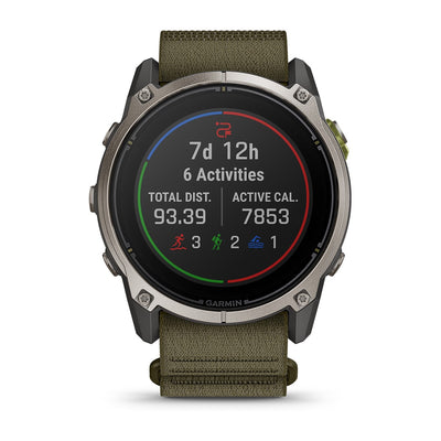 Garmin Enduro 4 - Premium Ultraperformance GPS-Smartwatch