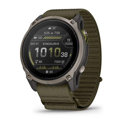 Garmin Enduro 4 - Premium Ultraperformance GPS-Smartwatch