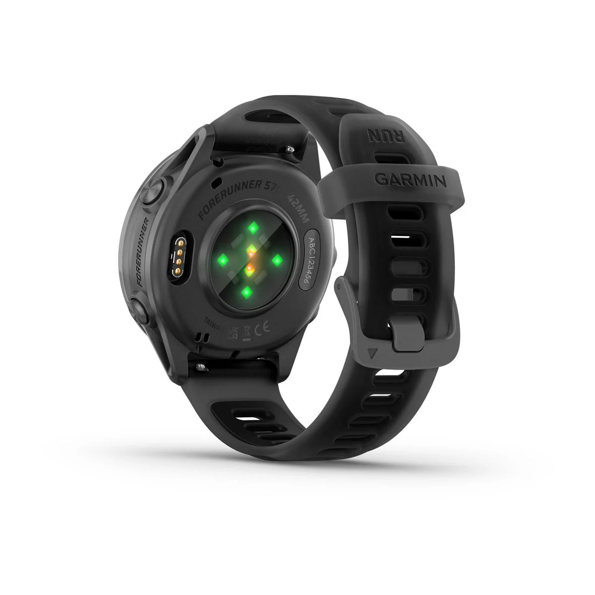 Garmin Forerunner 570 (42 mm) schwarz – Premium-Smartwatch zum Laufen mit AMOLED-Display 