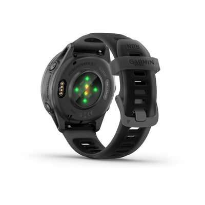 Garmin Forerunner 570 (42mm) black - Premium smartwatch for running with AMOLED screen 