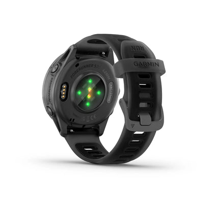 Garmin Forerunner 570 (42 mm) schwarz – Premium-Smartwatch zum Laufen mit AMOLED-Display 
