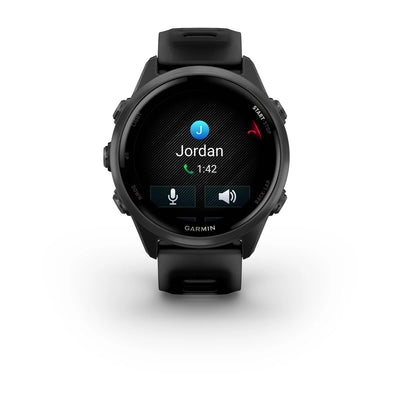 Garmin Forerunner 570 (42mm) black - Premium smartwatch for running with AMOLED screen 