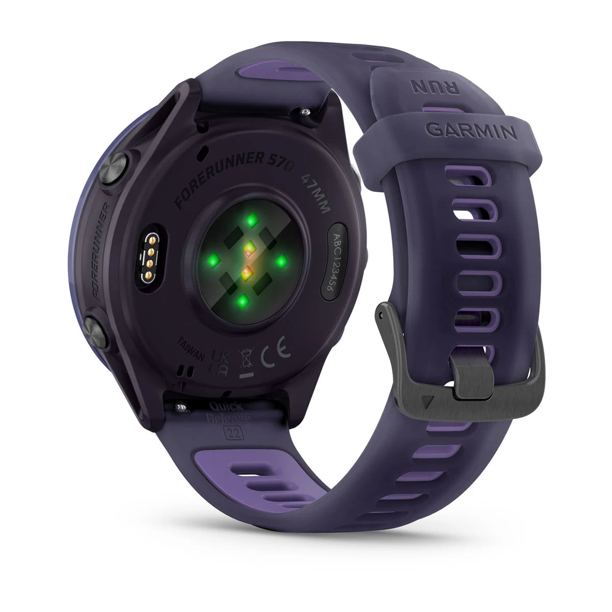 Garmin Forerunner 570 (47 mm) Indigo Purple – Premium-Lauf-Smartwatch mit AMOLED-Display 