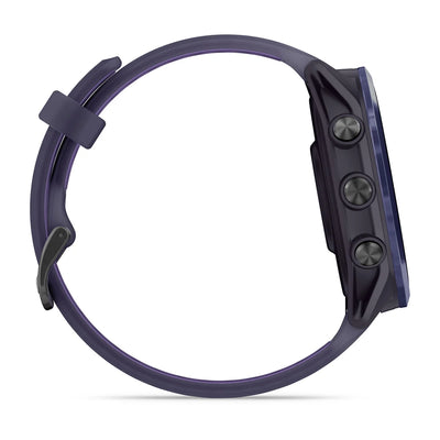 Garmin Forerunner 570 (47mm) Indigo Purple - Premium running smartwatch with AMOLED display 