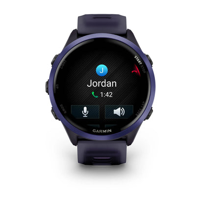 Garmin Forerunner 570 (47 mm) Indigo Purple – Premium-Lauf-Smartwatch mit AMOLED-Display 
