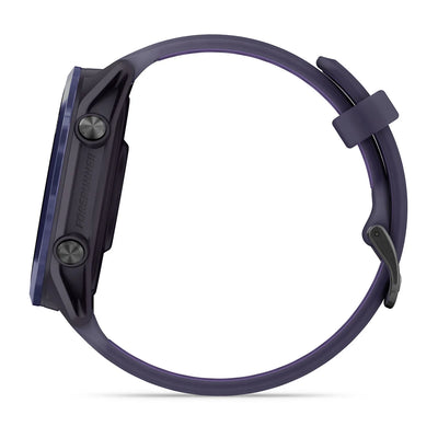 Garmin Forerunner 570 (47mm) Indigo Purple - Premium running smartwatch with AMOLED display 