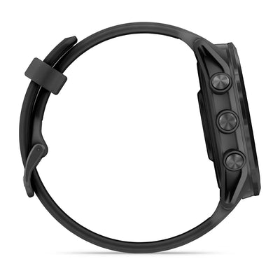 Garmin Forerunner 570 (47mm) black - Premium smartwatch for running with AMOLED screen 