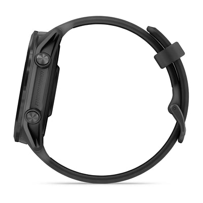 Garmin Forerunner 570 (47mm) black - Premium smartwatch for running with AMOLED screen 