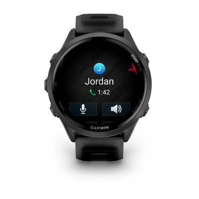 Garmin Forerunner 570 (47mm) black - Premium smartwatch for running with AMOLED screen 