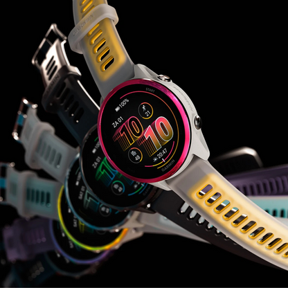 Garmin Forerunner 570 (47 mm) Indigo Purple – Premium-Lauf-Smartwatch mit AMOLED-Display 