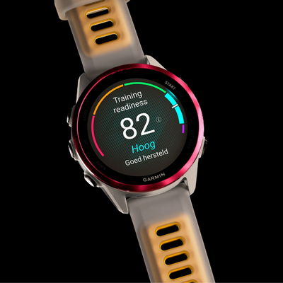 Garmin Forerunner 570 (47mm) black - Premium smartwatch for running with AMOLED screen 