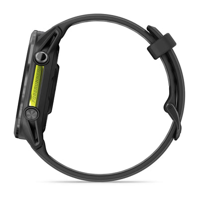 Garmin Forerunner 970 Black - Premium smartwatch for running with AMOLED screen 