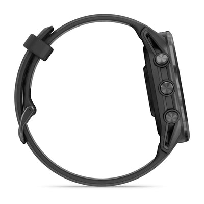 Garmin Forerunner 970 Black - Premium smartwatch for running with AMOLED screen 