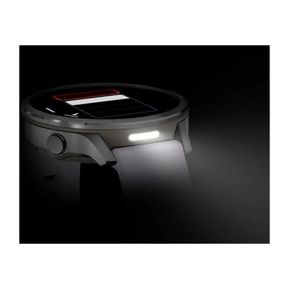 Garmin Venu 4 (41 mm) Flieder/Violett/Pink – Modische/Sportliche Hybrid-Smartwatch – Silber mit periwinkelfarbenem Silikonarmband 