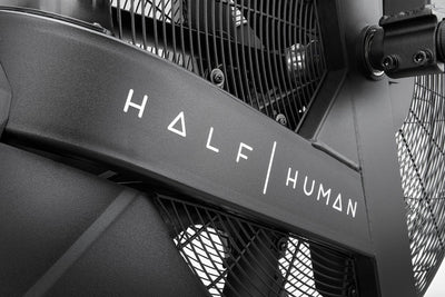 Half Human Air bike