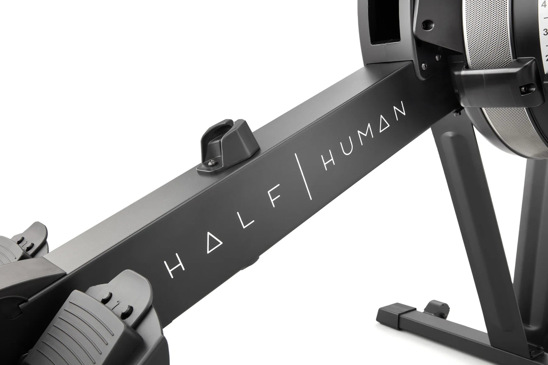 Half Human Air Rower Roeitrainer