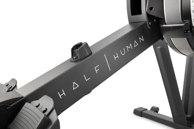 Half Human Air Rower Rowing Machine