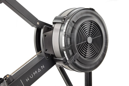 Half Human Air Rower Roeitrainer