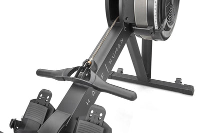 Half Human Air Rower Rowing Machine