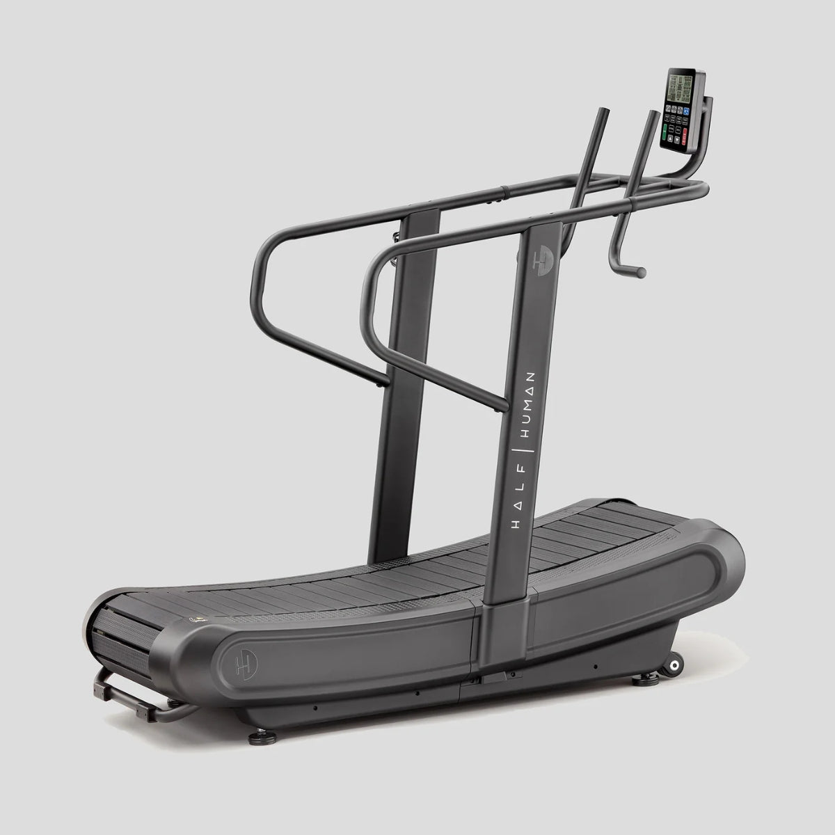 Half Human Curve Treadmill - Motorloze loopband