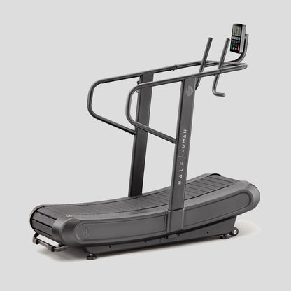 Half Human Curve Treadmill - Motorloze loopband