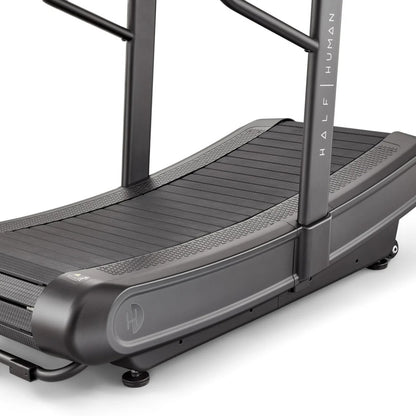 Half Human Curve Treadmill - Motorloze loopband