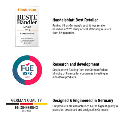 Hammer FlyRun 6.0 NorsK Laufband 