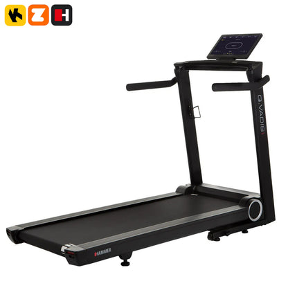 Hammer Q. Vadis 10.0 Laufband mit 15,6" TFT-Touchscreen 