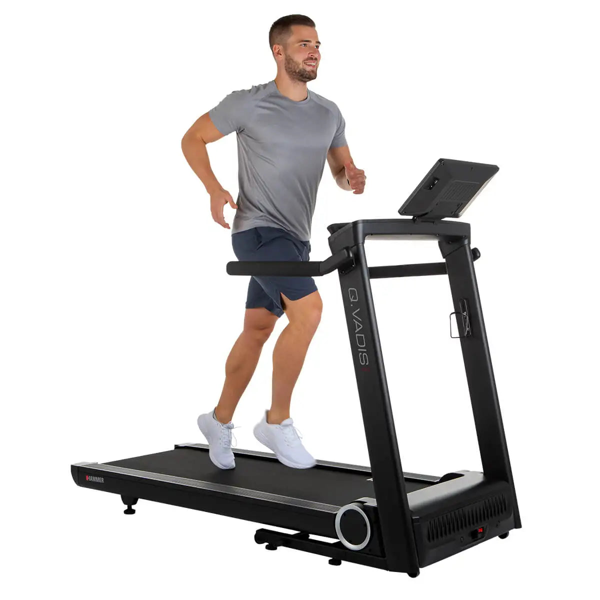 Hammer Q. Vadis 10.0 Laufband mit 15,6" TFT-Touchscreen 