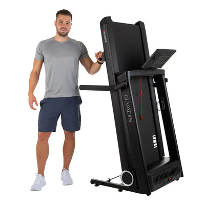 Hammer Q. Vadis 10.0 Laufband mit 15,6" TFT-Touchscreen 