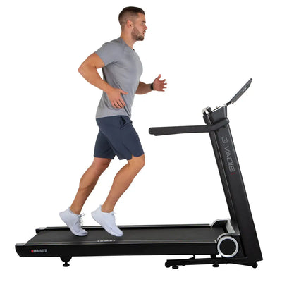 Hammer Q. Vadis 10.0 Laufband mit 15,6" TFT-Touchscreen 