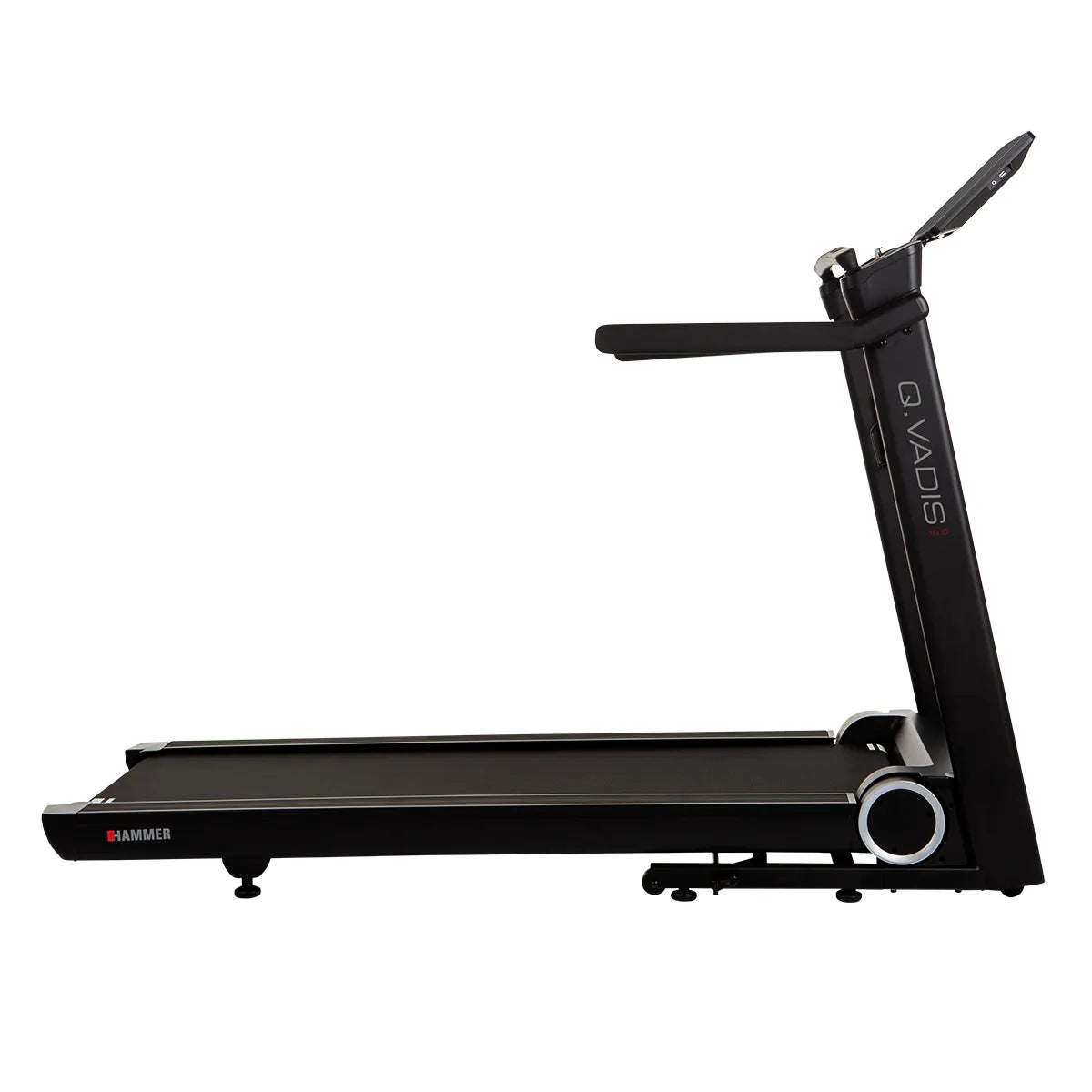 Hammer Q. Vadis 10.0 Laufband mit 15,6" TFT-Touchscreen 