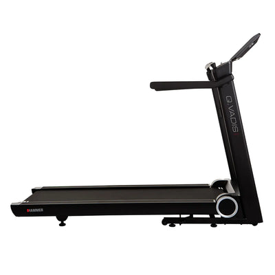 Hammer Q. Vadis 10.0 Laufband mit 15,6" TFT-Touchscreen 