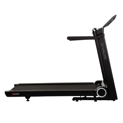 Hammer Q. Vadis 10.0 Laufband mit 15,6" TFT-Touchscreen 