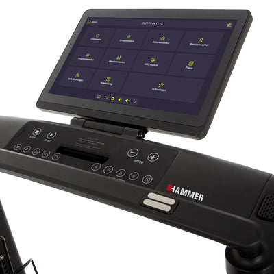 Hammer Q. Vadis 10.0 Laufband mit 15,6" TFT-Touchscreen 