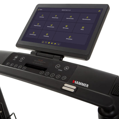 Hammer Q. Vadis 10.0 Laufband mit 15,6" TFT-Touchscreen 