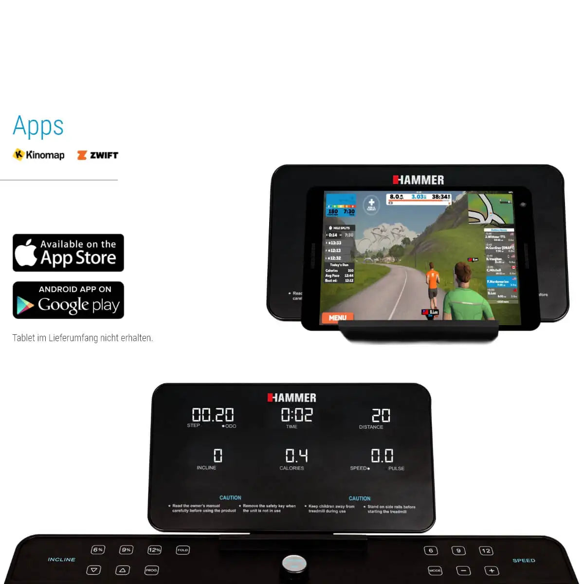 Hammer Q. Vadis 3.0 Laufband