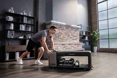 KingSmith WalkingPad BX2 Fitnessbank – All-in-One System