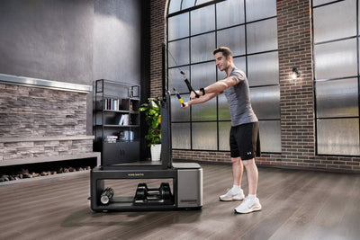 KingSmith WalkingPad BX2 Fitnessbank – All-in-One System