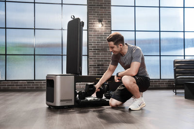 KingSmith WalkingPad BX2 Fitnessbank – All-in-One System